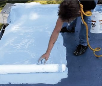 Fabric Reinforced Roofing in Fort Wayne