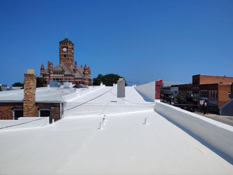 Flat Roof Coating & Restoration in Fort Wayne