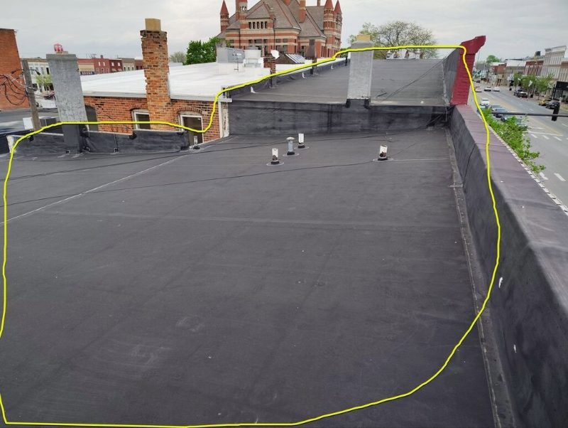 Flat Roof Coating & Restoration services in Fort Wayne, Indiana