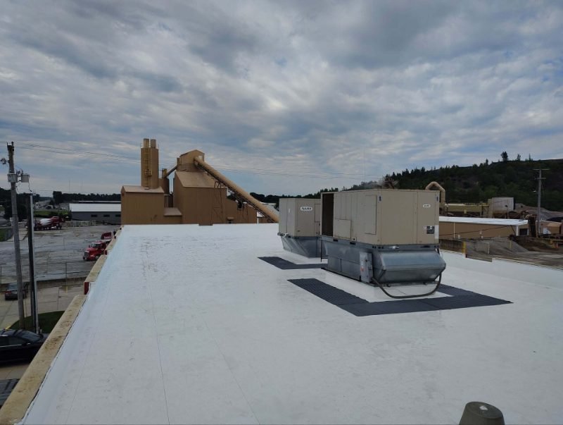 Flat Roof Inspection in Fort Wayne