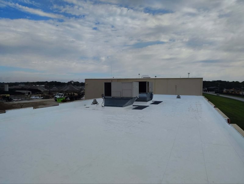 Flat Roof Inspection services in Fort Wayne, Indiana