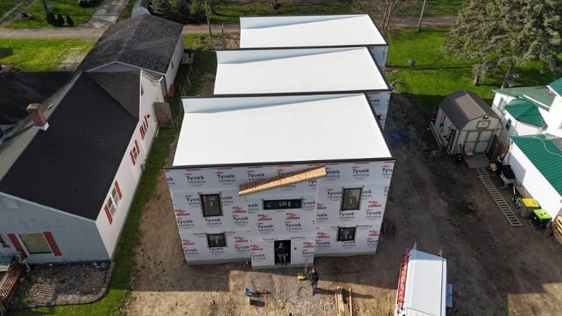Flat Roof Installation in Fort Wayne