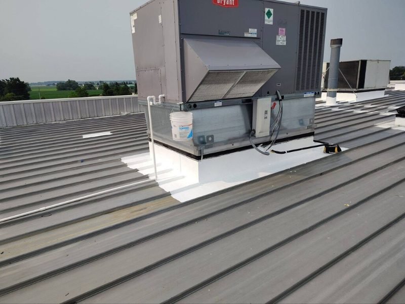 Flat Roof Repair & Leak Repair in Fort Wayne