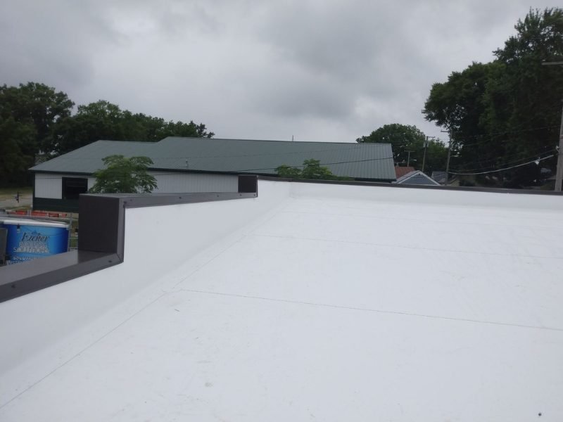 Flat Roof Replacement in Fort Wayne