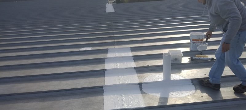 Flat Roof Contractor project in Fort Wayne
