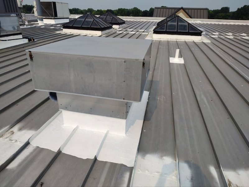 Flat Roof Contractor project in Fort Wayne