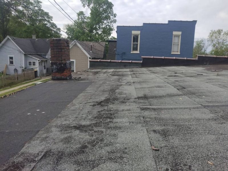 Flat Roof Contractor project in Fort Wayne