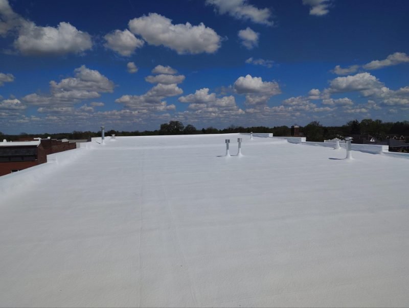 Spray Foam Roofing in Fort Wayne