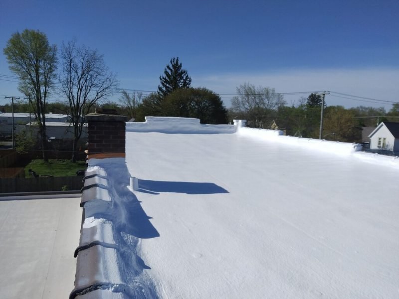 Spray Foam Roofing services in Fort Wayne, Indiana